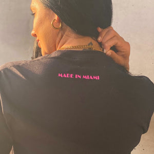 "Don't New York My Miami" Vintage Crew-Neck T-Shirt Unisex - WAKEUPWITHLINDA
