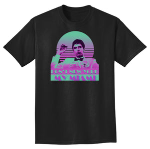 "Don't New York My Miami" Vintage Crew-Neck T-Shirt Unisex - WAKEUPWITHLINDA