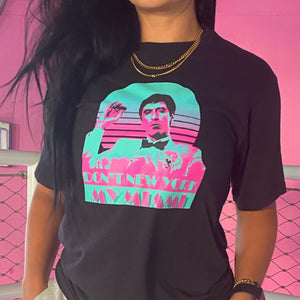 "Don't New York My Miami" Vintage Crew-Neck T-Shirt Unisex - WAKEUPWITHLINDA