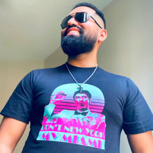 Load image into Gallery viewer, &quot;Don&#39;t New York My Miami&quot; Vintage Crew-Neck T-Shirt Unisex - WAKEUPWITHLINDA
