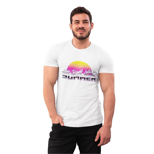 Latino Summer Men's Crew-Neck T-Shirt - WAKEUPWITHLINDA